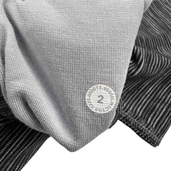 Lululemon Align Pant 28" Nulu In Wee Are From Space Dark Carbon Ice Grey - Picture 6 of 6